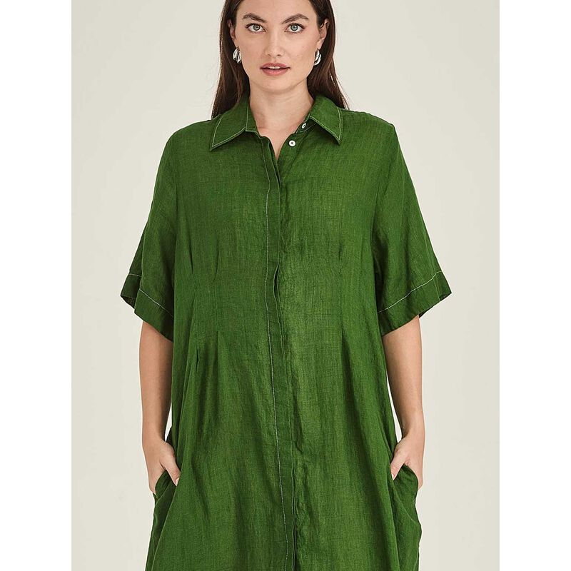 Sills Madddy Linen Dress image number 2